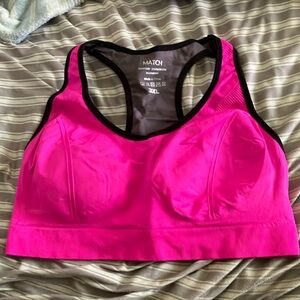 Match Women's Pink Sports Bra
